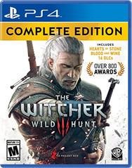 Sony Playstation 4 (PS4) The Witcher 3 Wild Hunt Complete Edition [In Box/Case Complete]